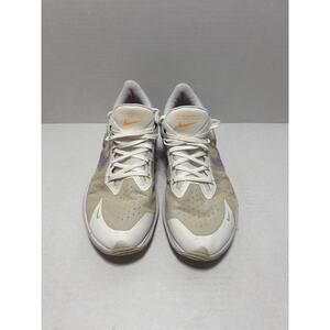 Nike Zoom Winflo Women's Size 12 Running Shoes Light Grey / Purple / Orange